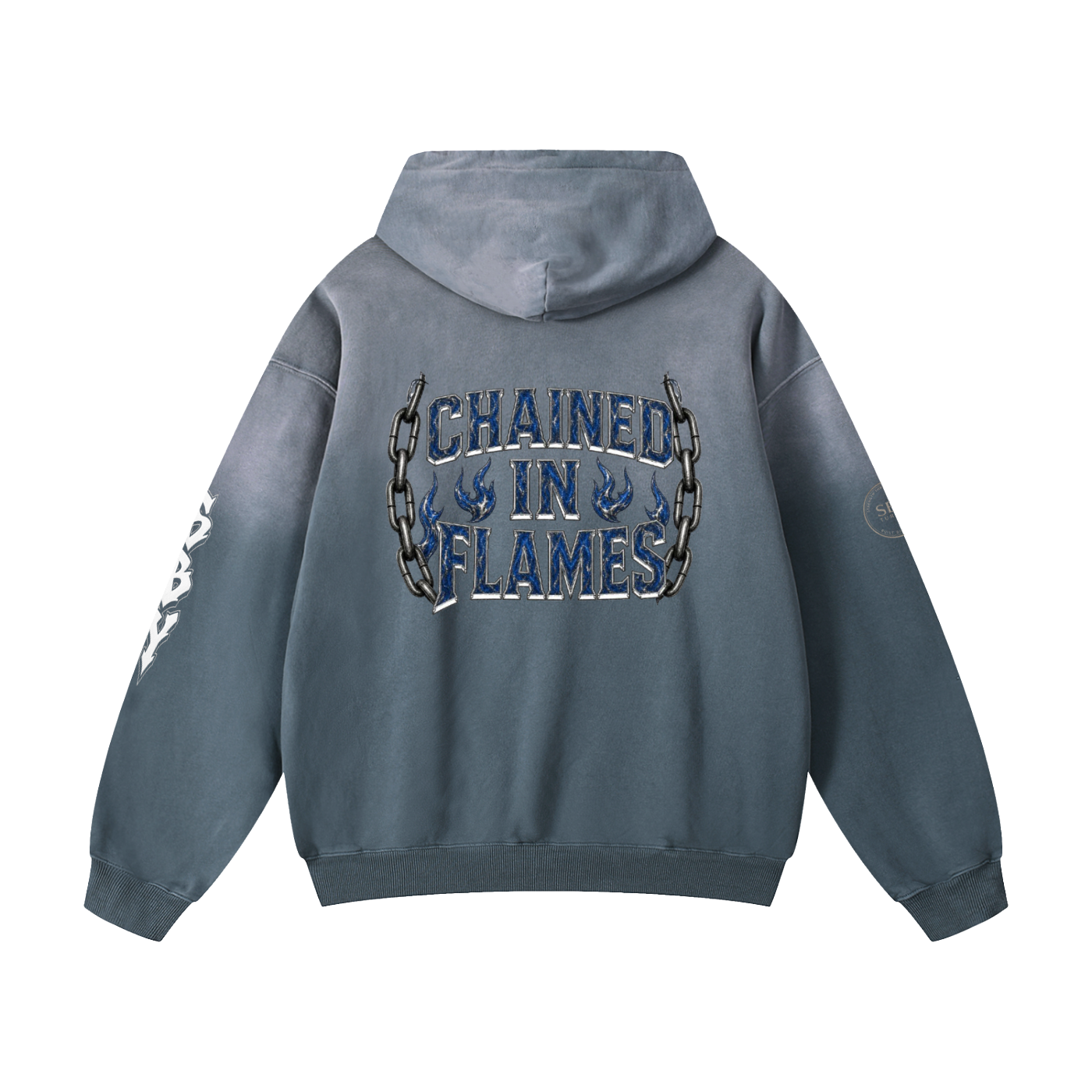 Chained In Flames - Limited Edition Women’s Hoodie