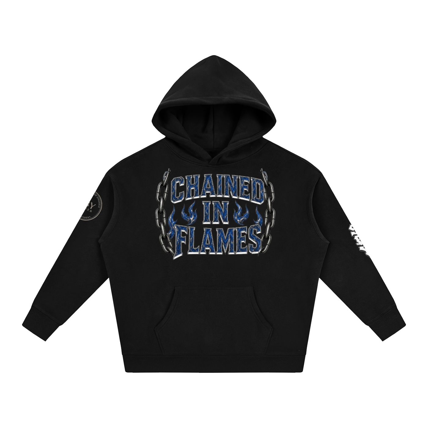 Chained In Flames - Limited Edition Unisex Hoodie