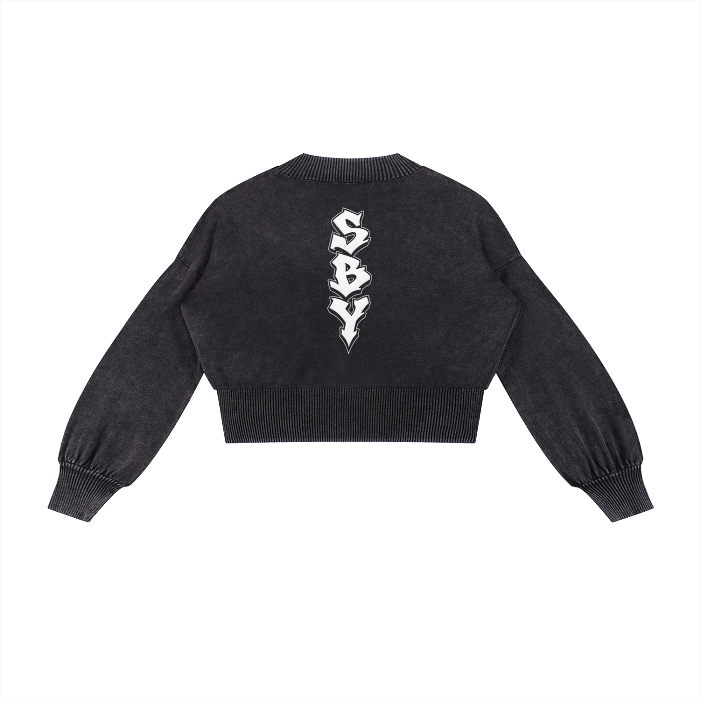 Chained In Flames - Limited Edition Women’s Cropped Sweater