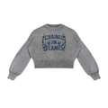 Chained In Flames - Limited Edition Women’s Cropped Sweater