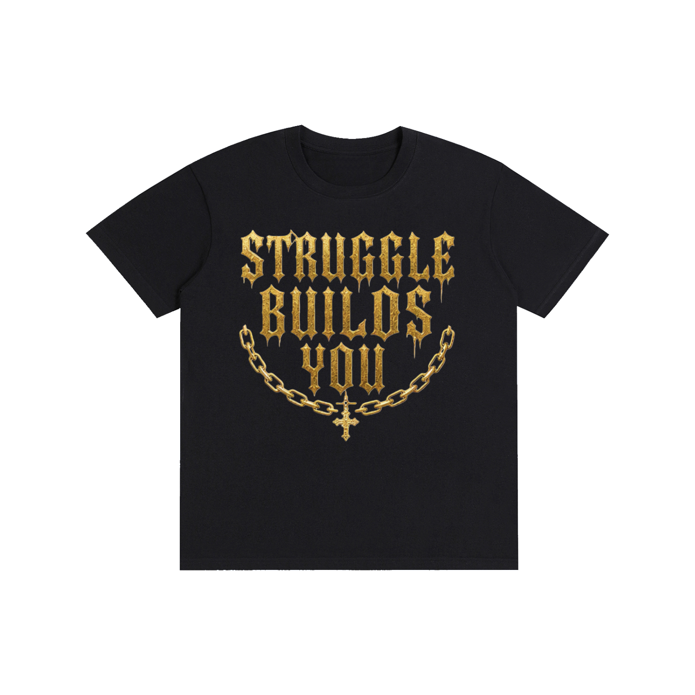 Struggle Me Golden - Men’s Tee Shirt