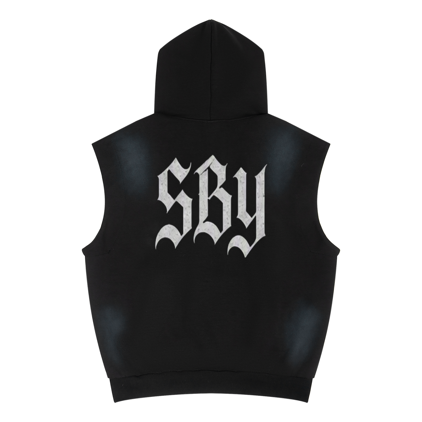 SBY Traditional - Women’s Hearts Of Smoke Vintage Sleeveless Hoodie