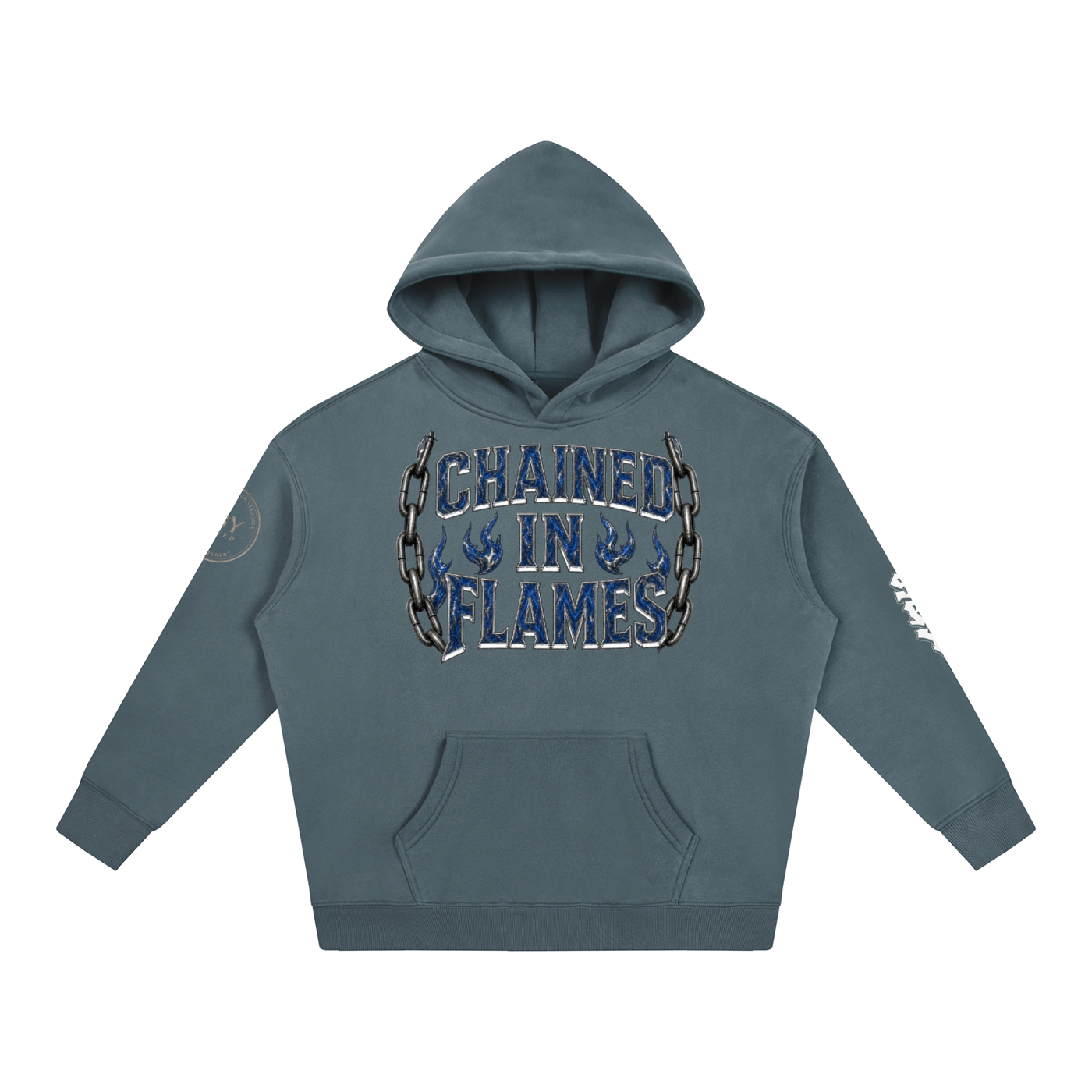 Chained In Flames - Limited Edition Unisex Hoodie