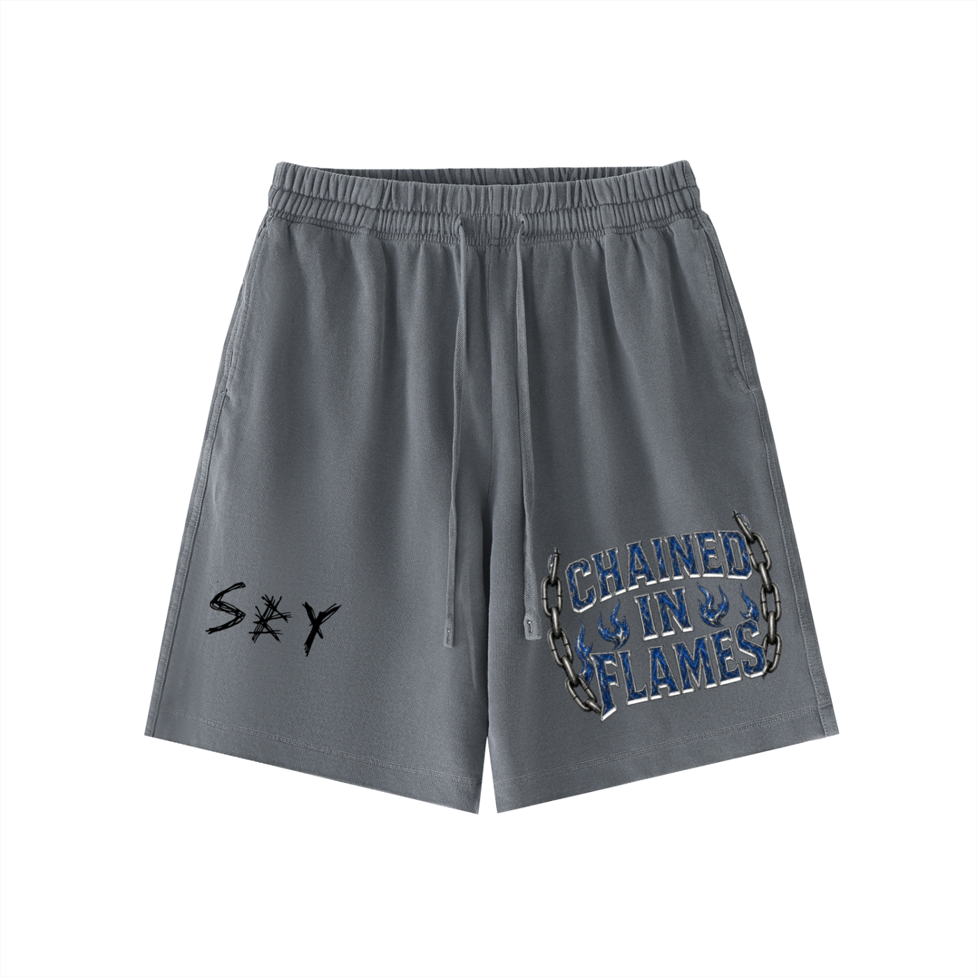 Chained In Flames - Limited Edition Men’s Shorts (100% Cotton)