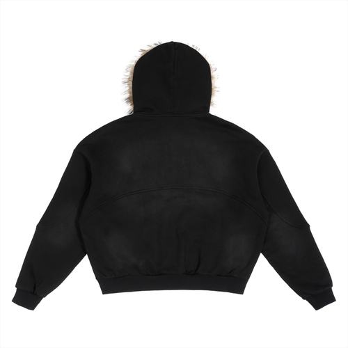 SBY Traditional - Women’s Fur Hoodie