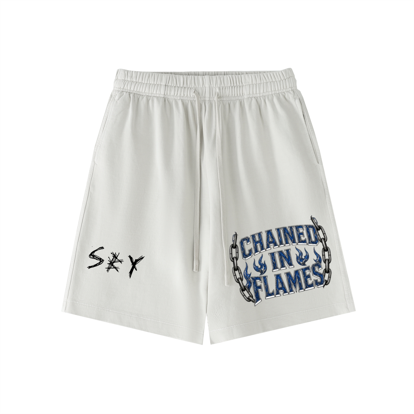 Chained In Flames - Limited Edition Men’s Shorts (100% Cotton)