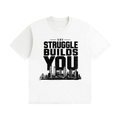 City View - Unisex White Tee Shirt
