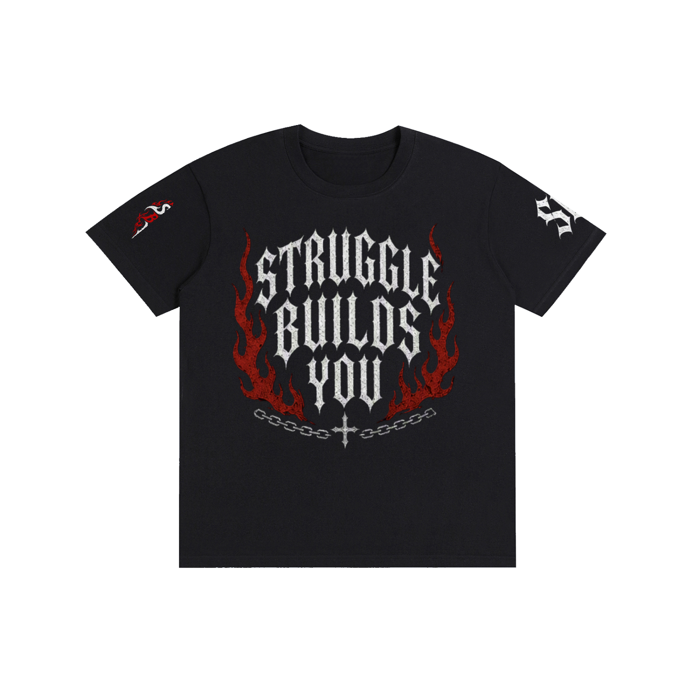 Struggle Builds You - Men’s Y2K Tee Shirt