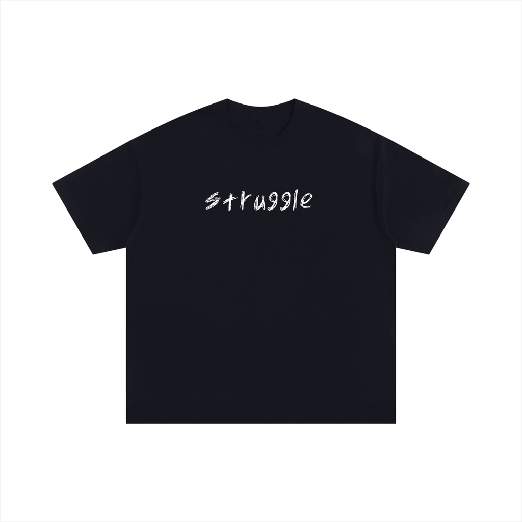 Struggle - Men’s Black Tee Shirt