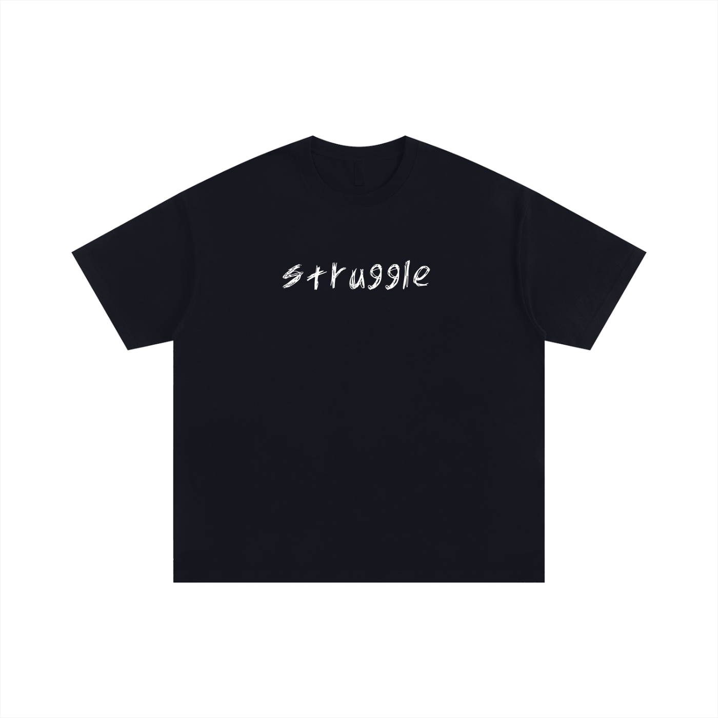 Struggle - Men’s Black Tee Shirt